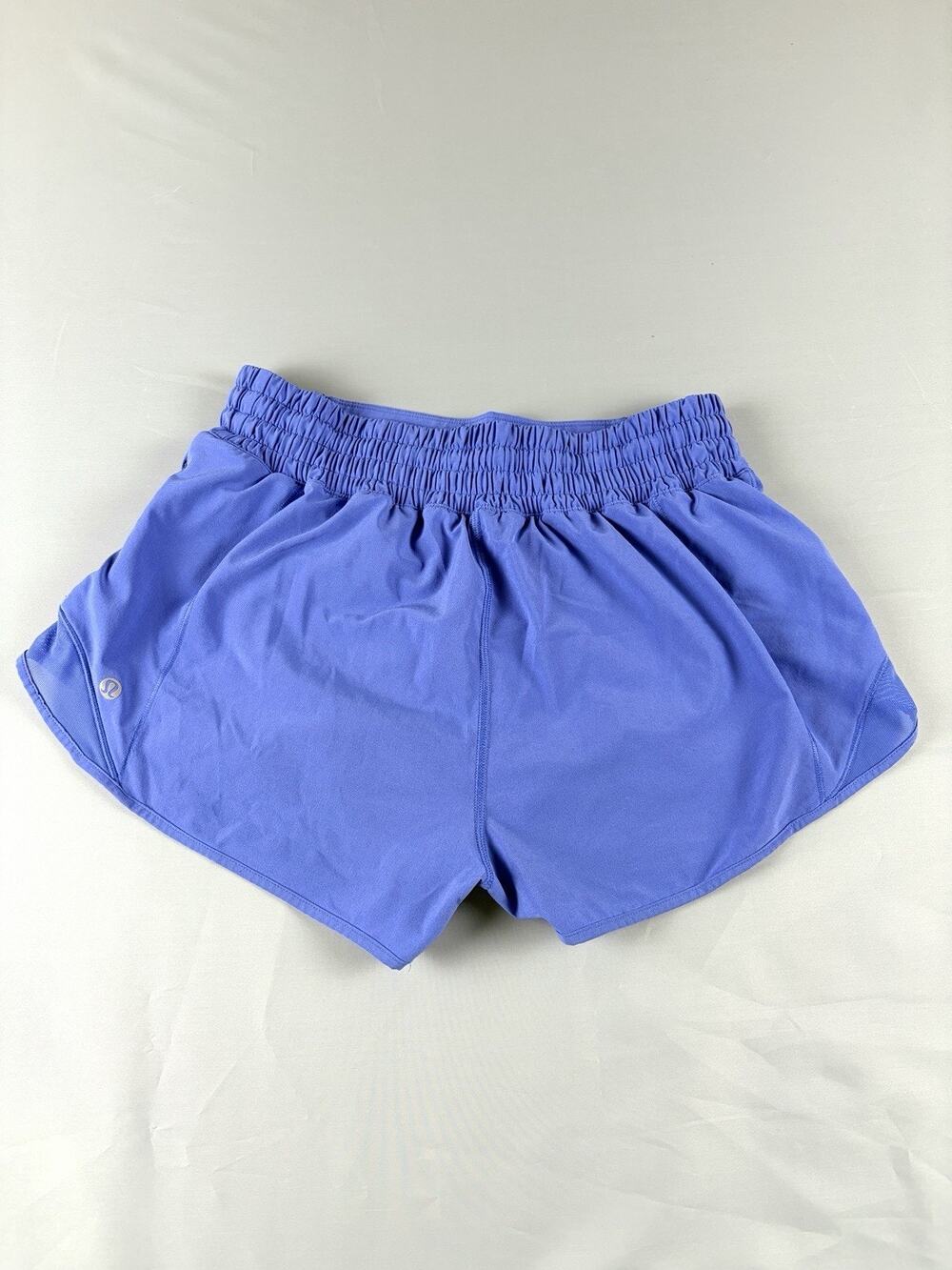 Lululemon Hotty Hot High Rise Lined Short 2.5” Blue Size 6 W7AYYR